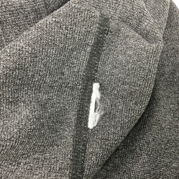 Billy Reid Men's Gray Heathered Long Sleeve Henley Shirt Size L Classic - Picture 11 of 11